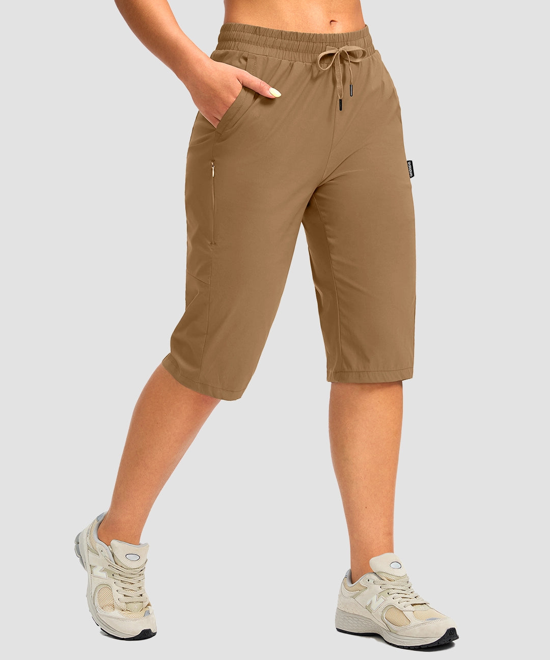 G-DryKit™ Drawstring Cargo Capri - Image 29