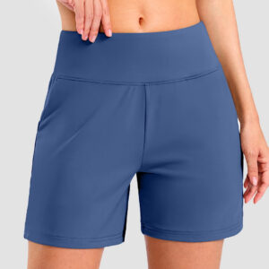 Elastic Waist Bermuda Shorts 5''/7''/9''