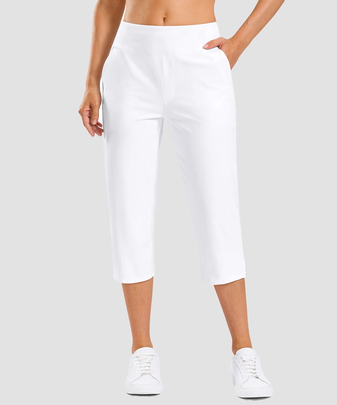 High Rise Golf Capri Pant - Image 29