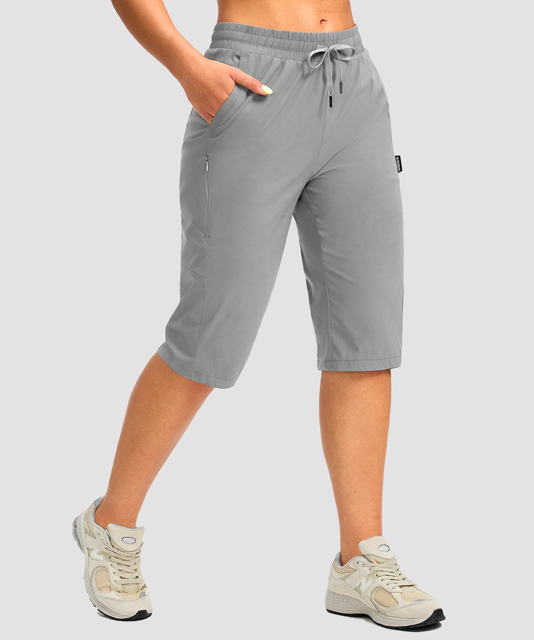 G-DryKit™ Drawstring Cargo Capri - Image 25