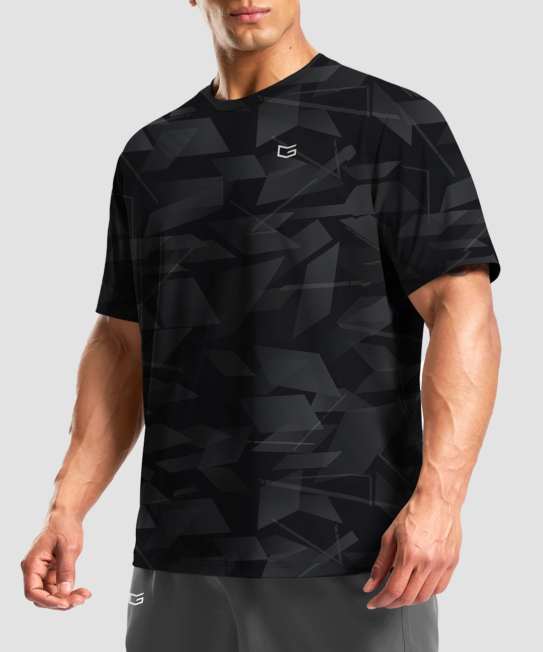 Reflective Printed Dry Fit Tee - Image 13