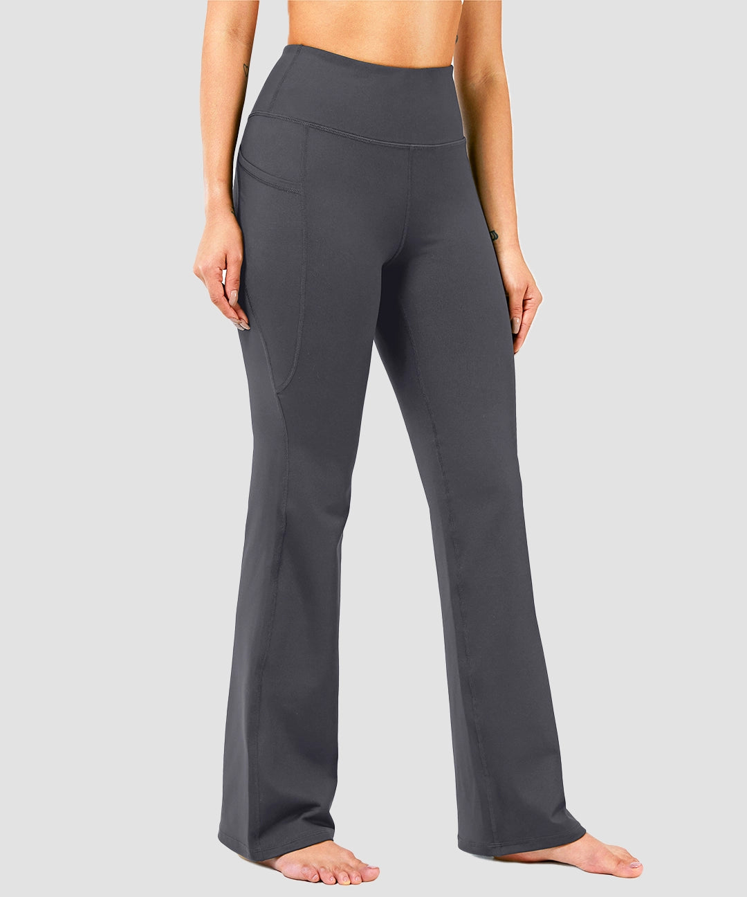 High Waist Flare Legging - Image 18