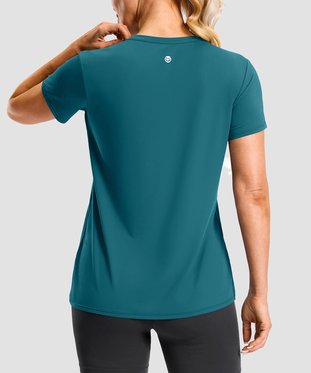 Dry Fit Hip-Length Short Sleeve - Image 12
