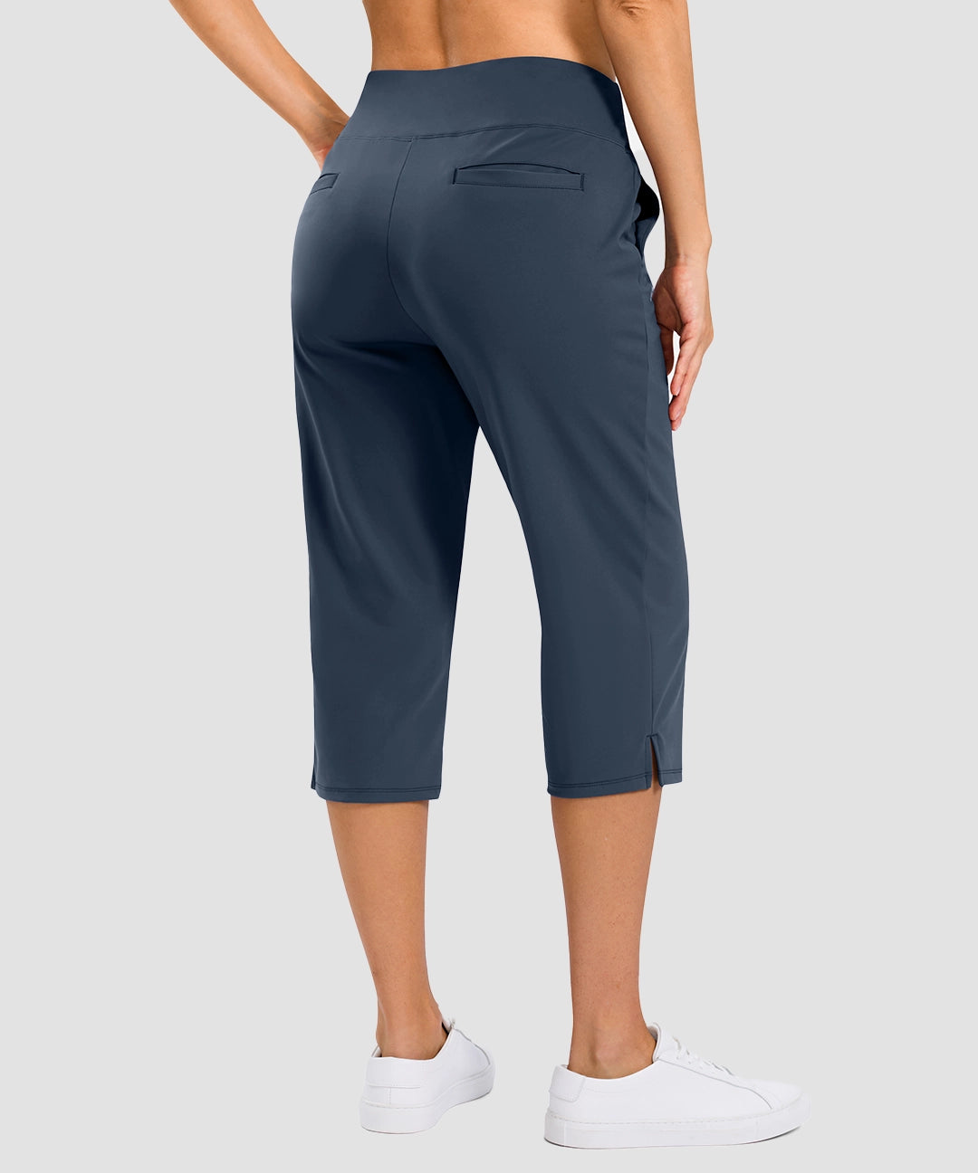 High Rise Golf Capri Pant - Image 2