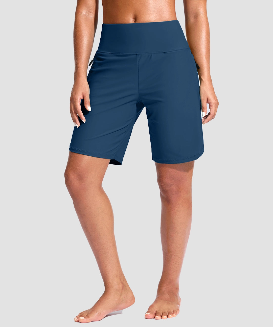 Zip Pockets Lined Board Short 9'' - Image 9