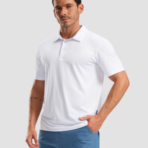 G-DryKit™ UV Protection Heather Polo