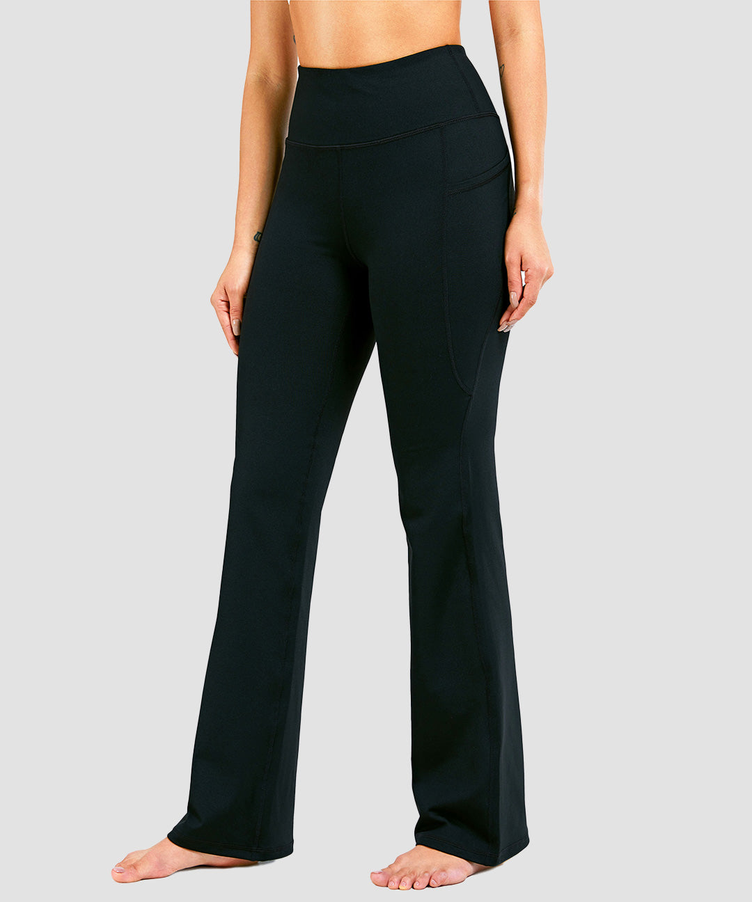 High Waist Flare Legging - Image 2