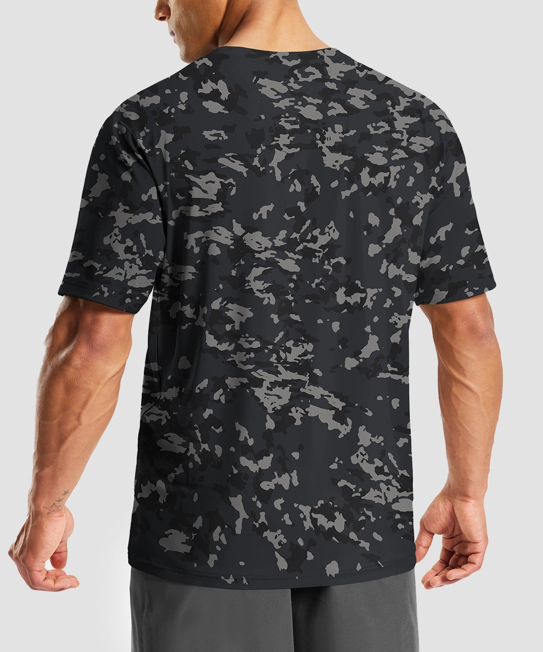 Reflective Printed Dry Fit Tee - Image 10