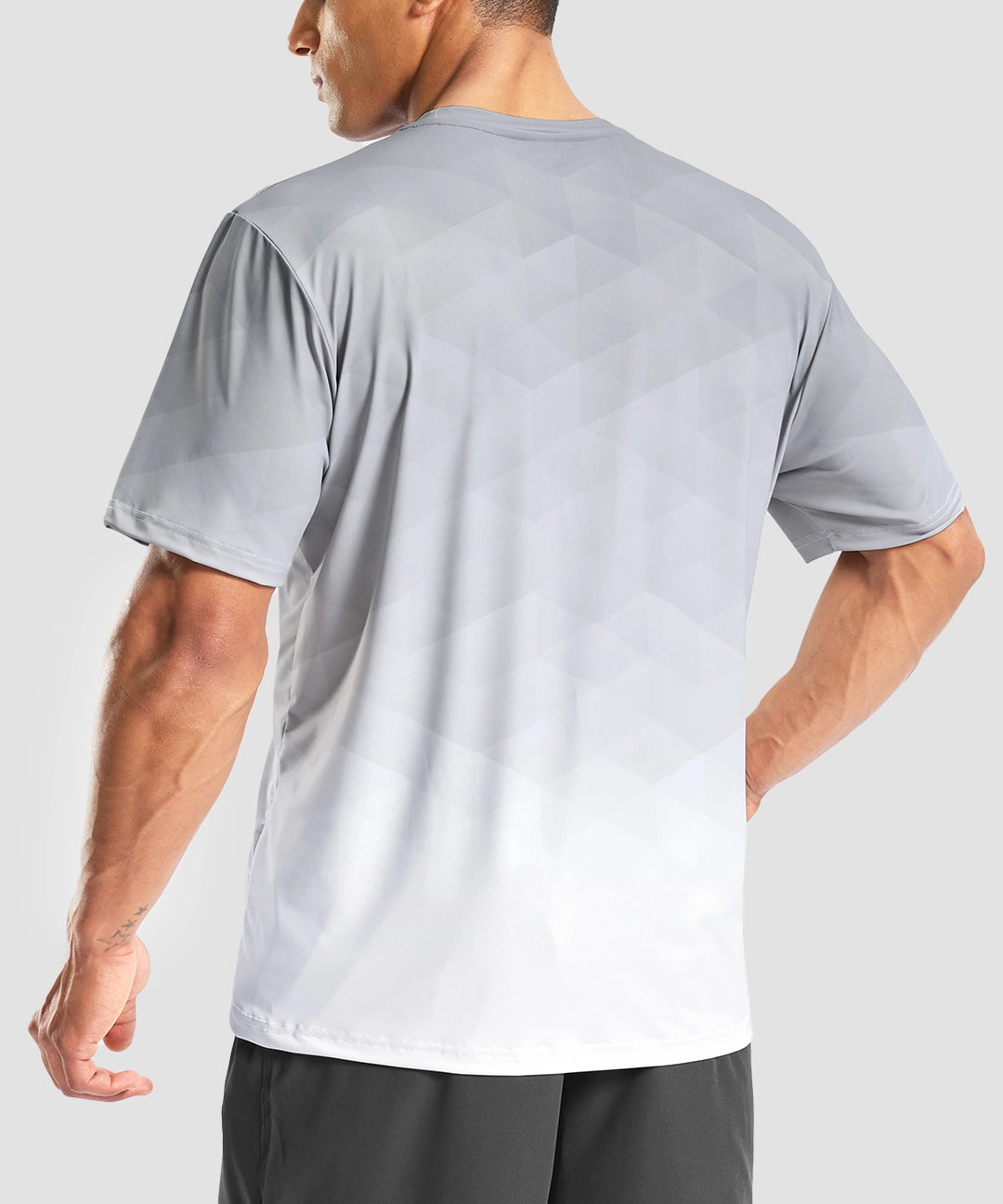 Reflective Printed Dry Fit Tee - Image 2