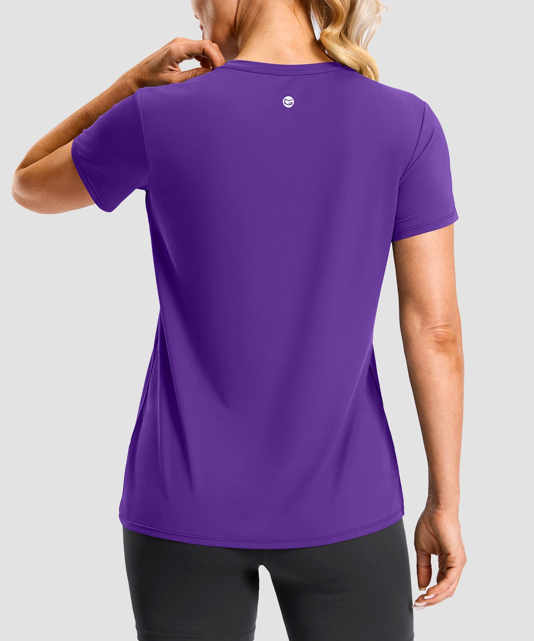 Dry Fit Hip-Length Short Sleeve - Image 7