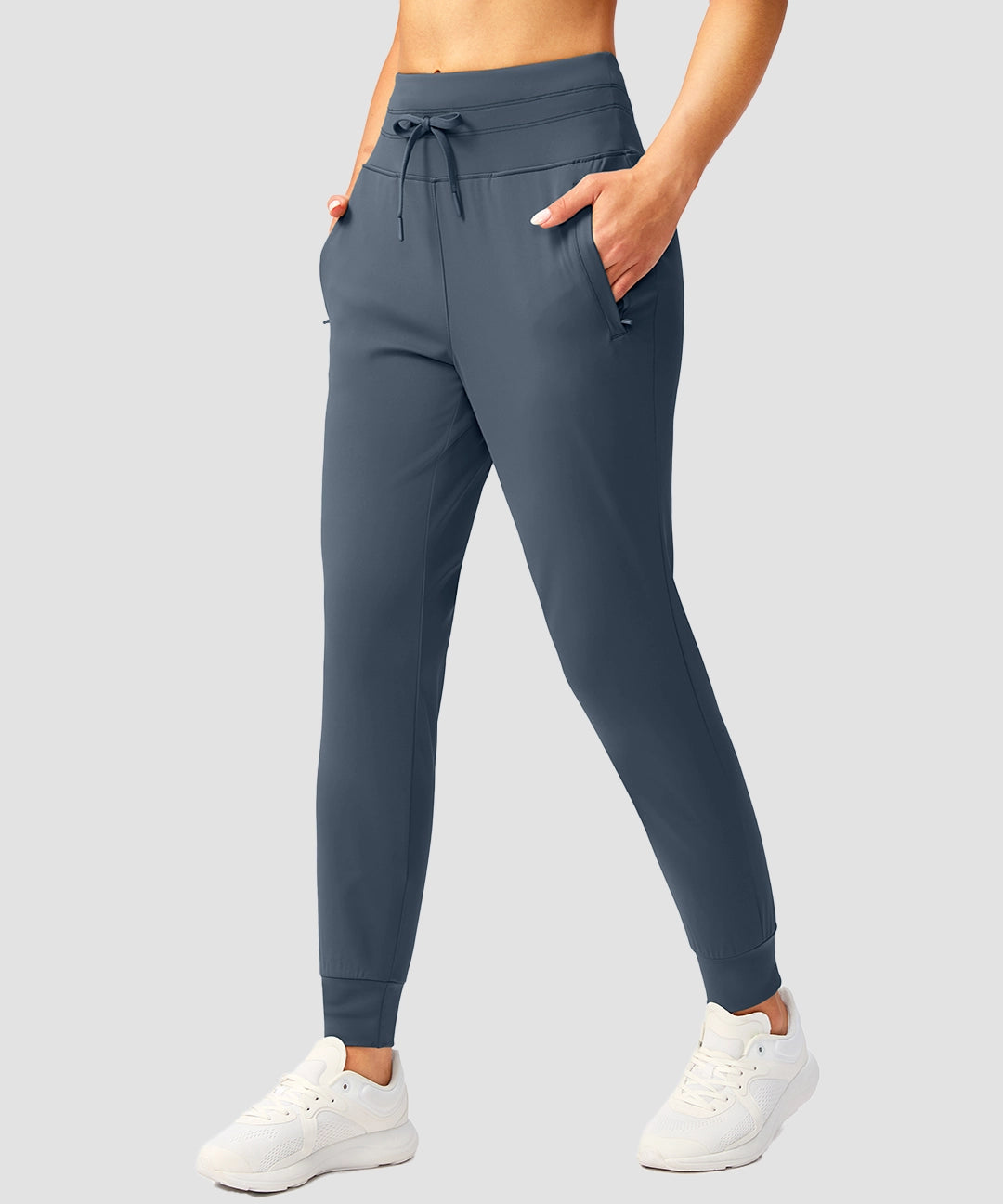 High Rise Stretchy Athletic Jogger - Image 17