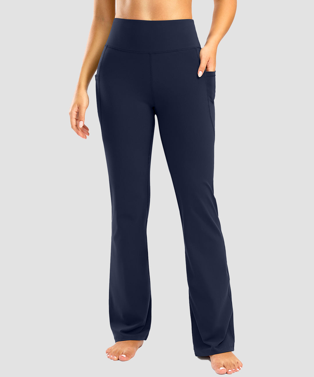 High Waist Flare Legging - Image 7