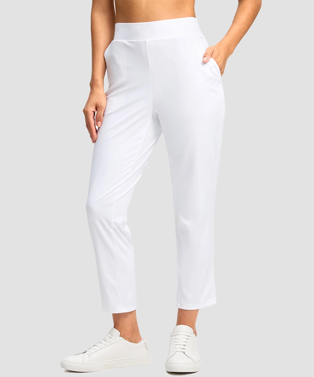 Stretch Pocket Ankle Golf Pants - Image 6