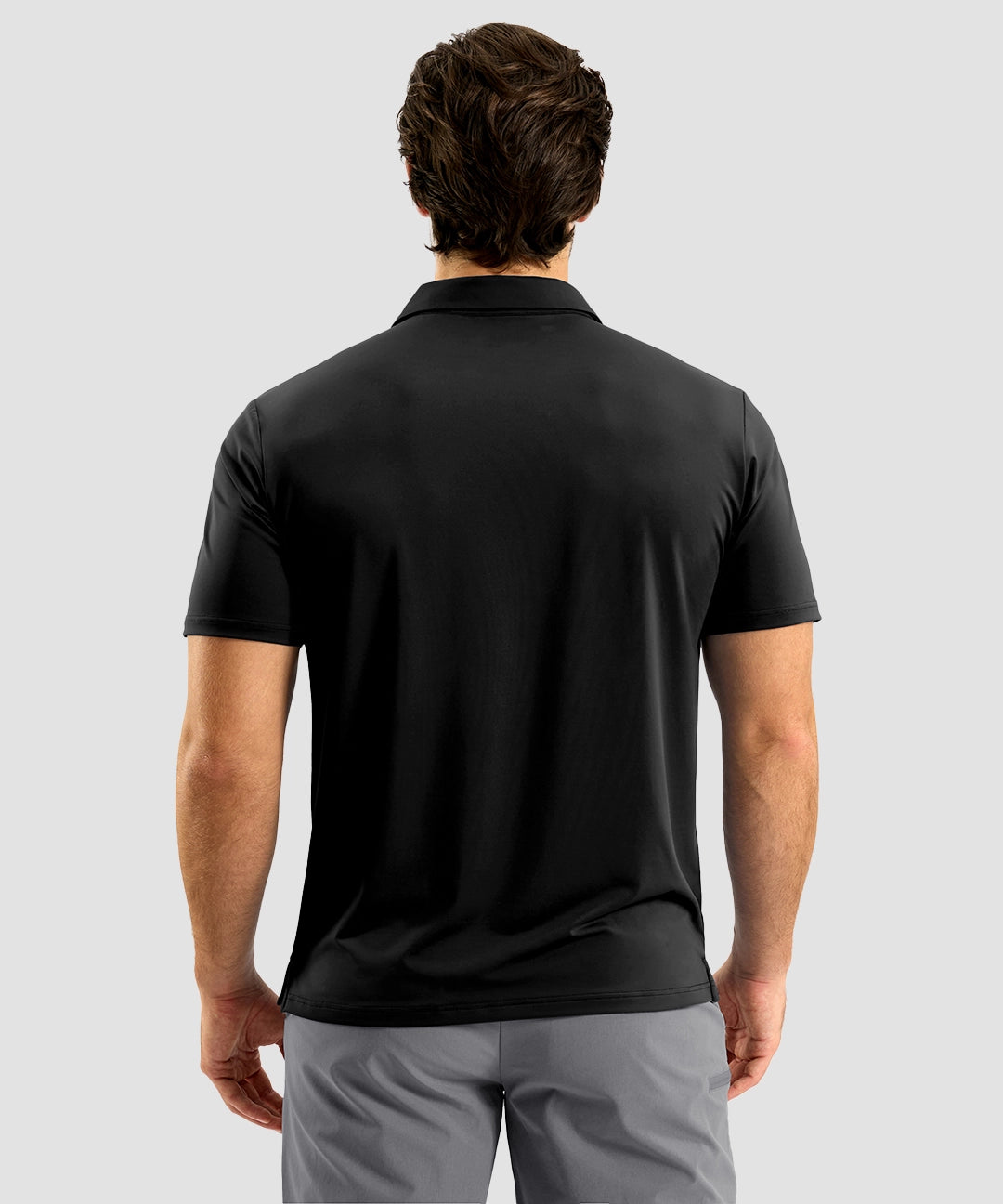 Contrast Collar Dry Fit Golf Polo - Image 6