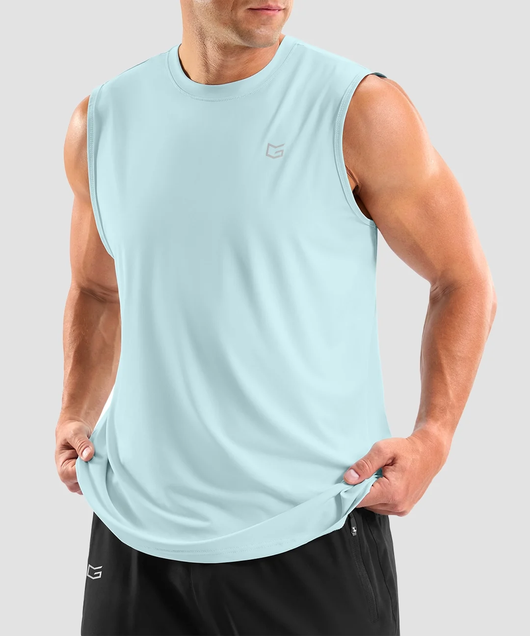 Crew Neck Tank Top