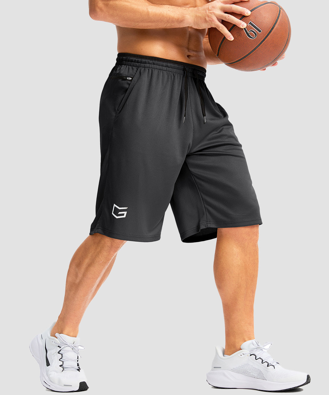 Mesh Zip Pocket Basketball Short 9''/11'' - Image 13