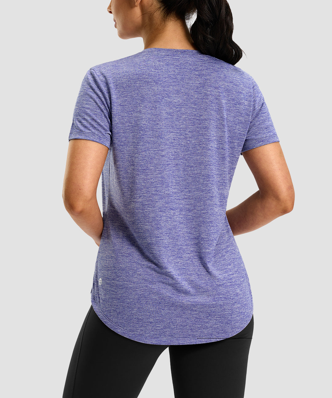 Lightweight Curved Hem Short Sleeve - Image 17