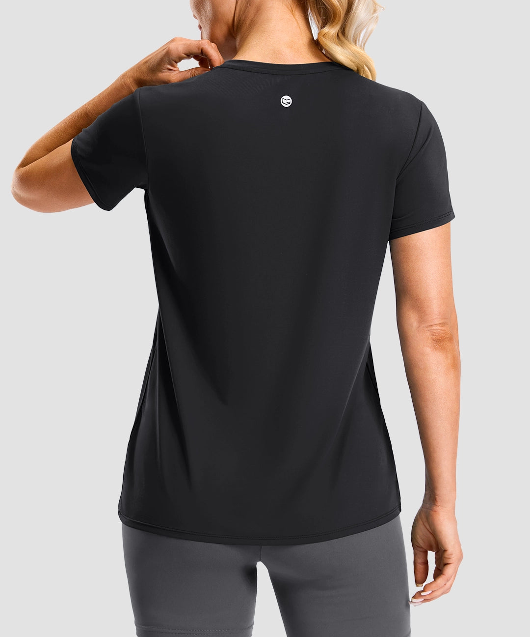 Dry Fit Hip-Length Short Sleeve - Image 2