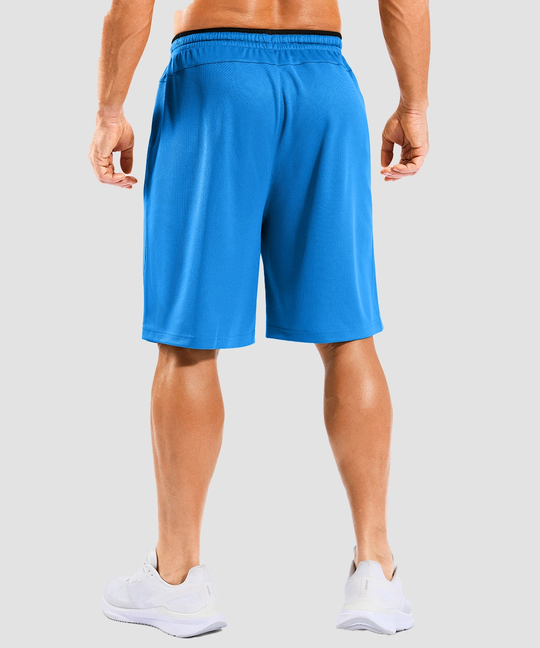 Mesh Zip Pocket Basketball Short 9''/11'' - Image 2
