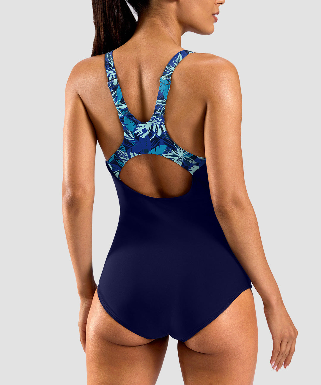 Racerback Padded One-piece Swimsuit - Image 6