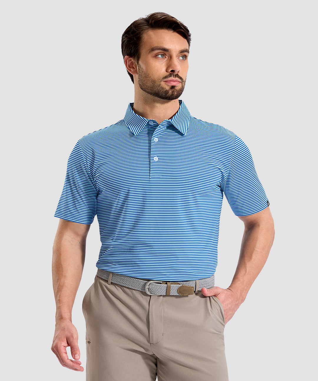 Striped Polo Short Sleeve - Image 17