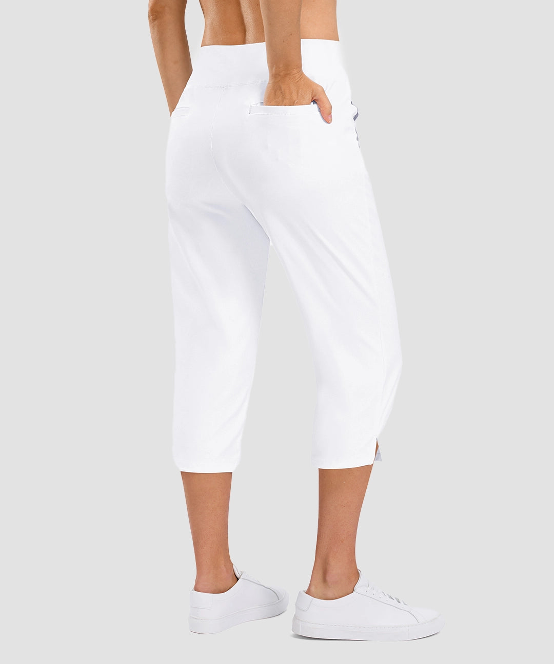 High Rise Golf Capri Pant - Image 30