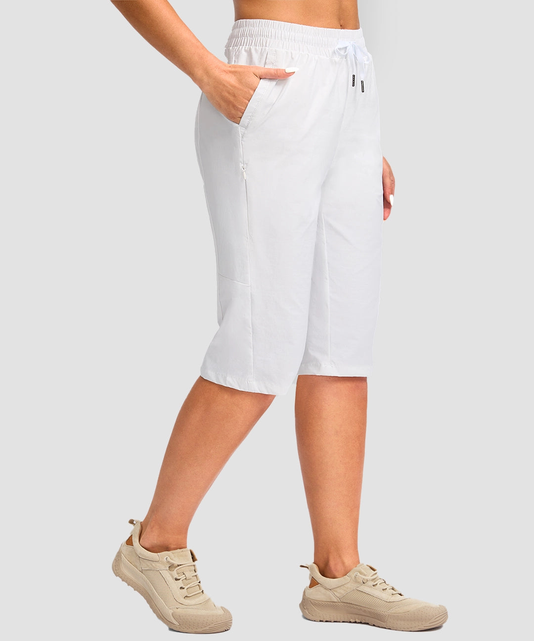 G-DryKit™ Drawstring Cargo Capri - Image 14