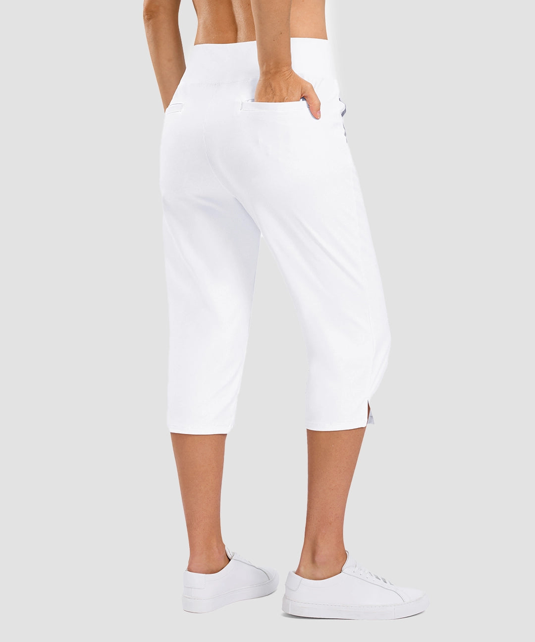 High Rise Golf Capri Pant - Image 26