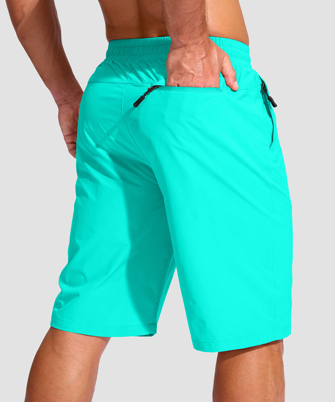 Drawstring With 3 Pockets Swim Short 11'' - Image 27