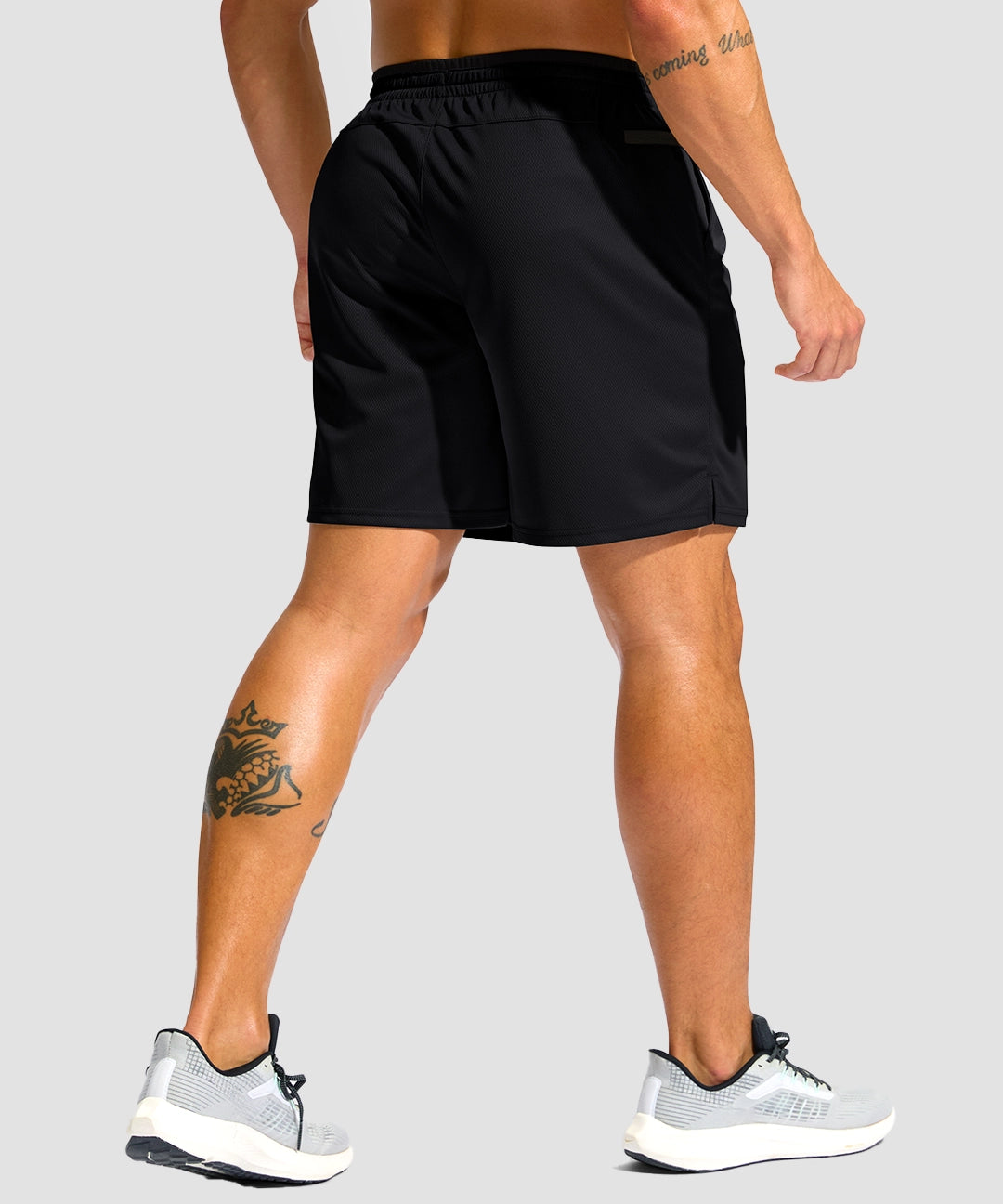 Mesh Split-Leg Zip Pockets Short 5''/7'' - Image 15