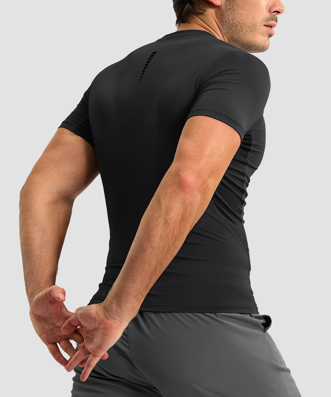 Short Sleeve Compression Performance T-Shirt - Image 2