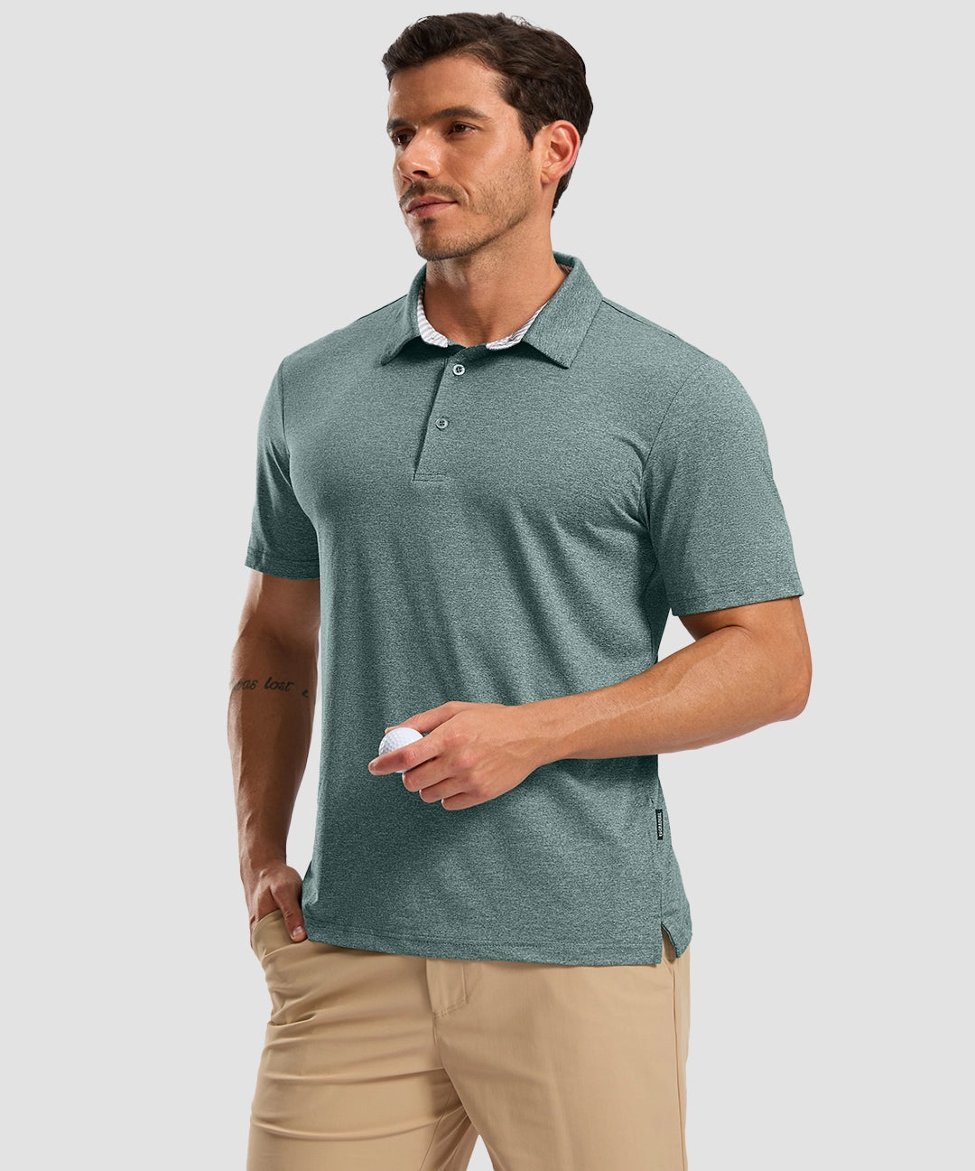 G-DryKit™ UV Protection Heather Polo - Image 13