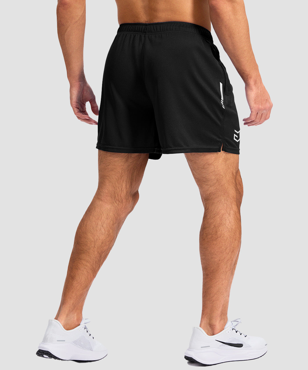 Mid Rise Mesh Reflective Short 5''/7''/10'' - Image 14