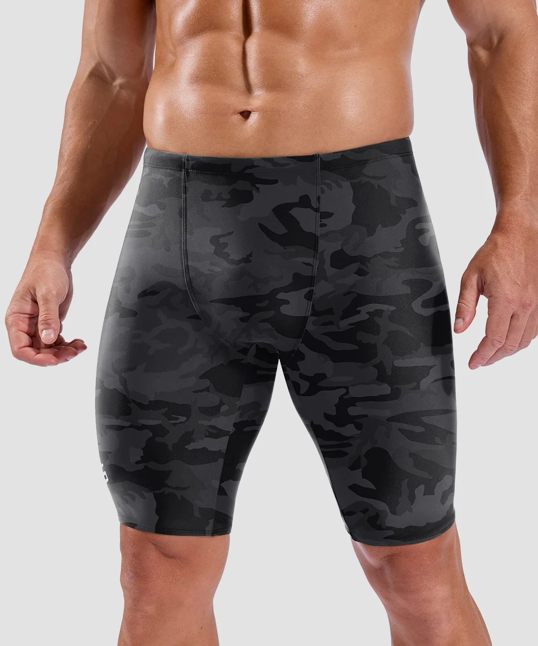 Low Rise Compression Swim Trunks
