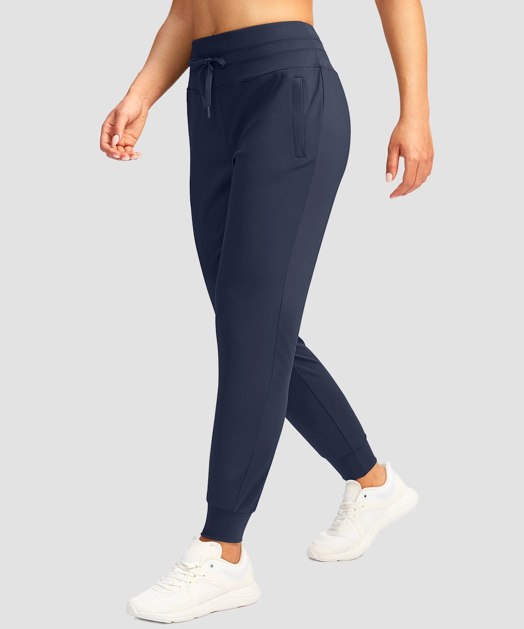 High Rise Stretchy Athletic Jogger - Image 9