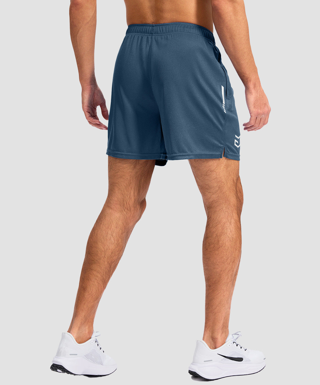 Mid Rise Mesh Reflective Short 5''/7''/10'' - Image 3