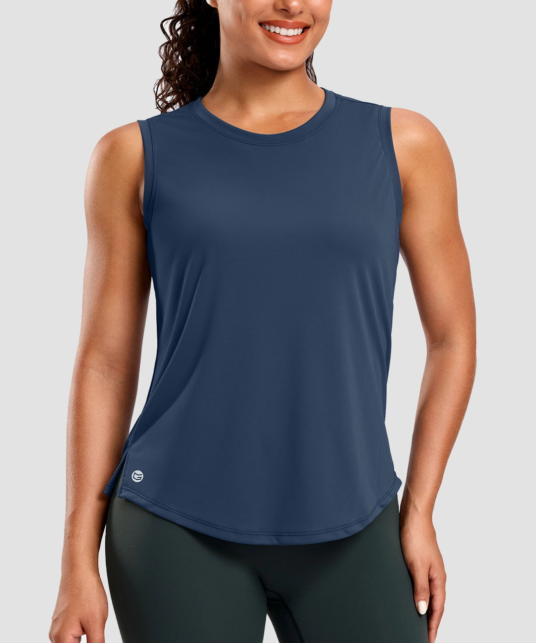 Sleeveless Workout Tank - Image 17