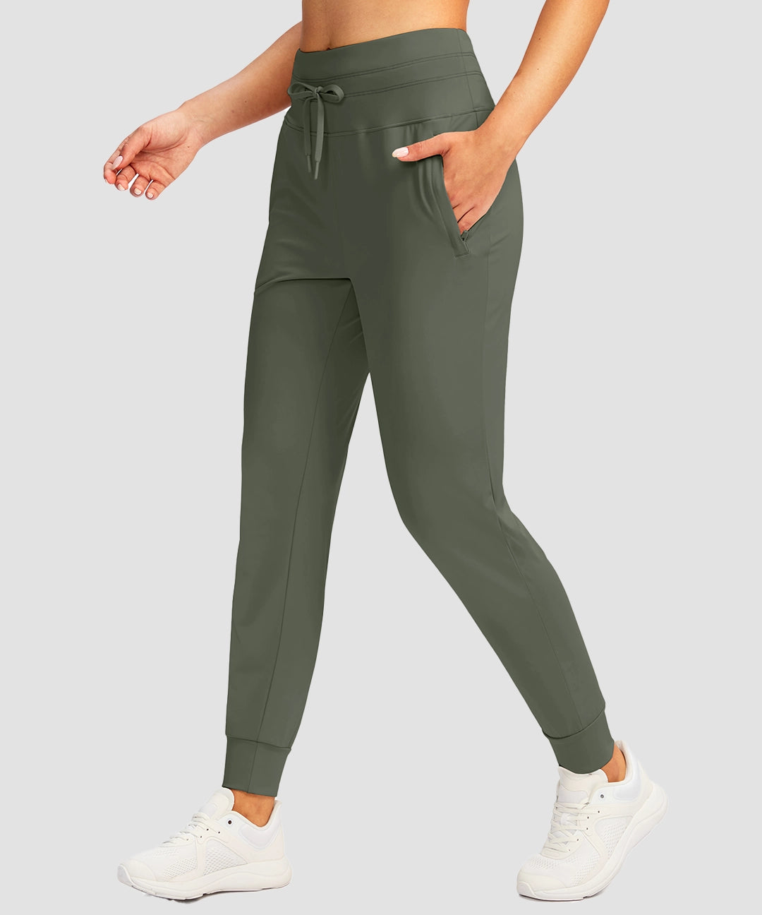 High Rise Stretchy Athletic Jogger - Image 25