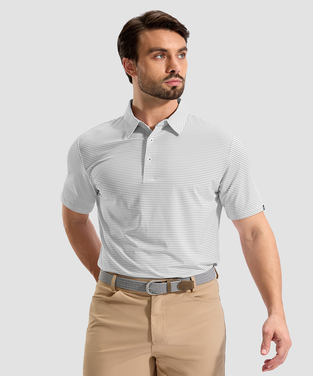 Striped Polo Short Sleeve - Image 25