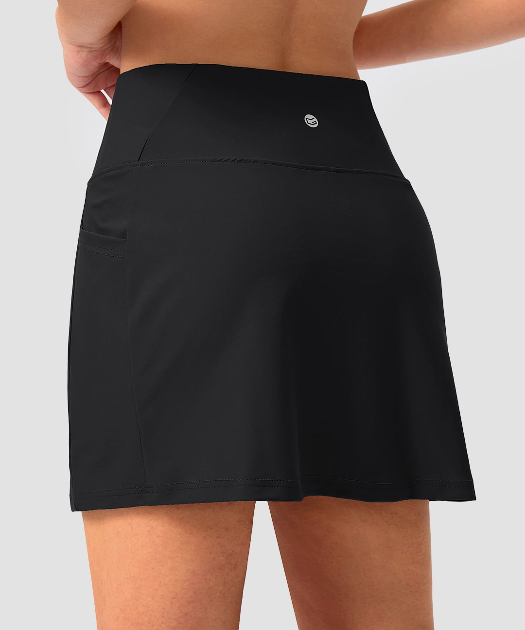 Side Pockets Swim Skort - Image 6