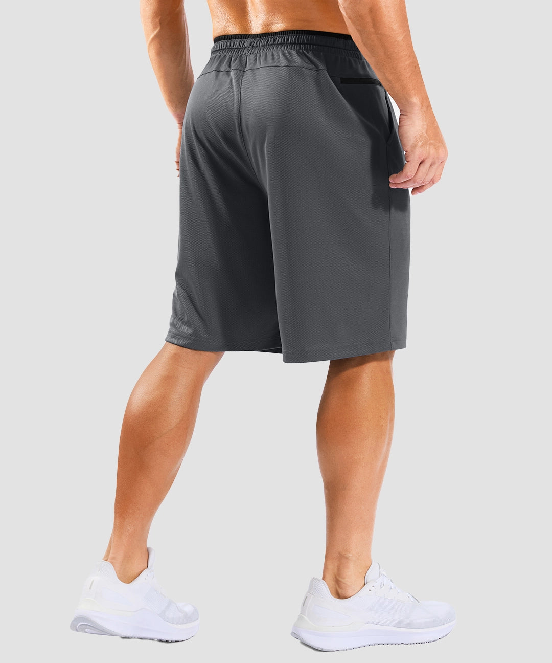 Mesh Zip Pocket Basketball Short 9''/11'' - Image 19