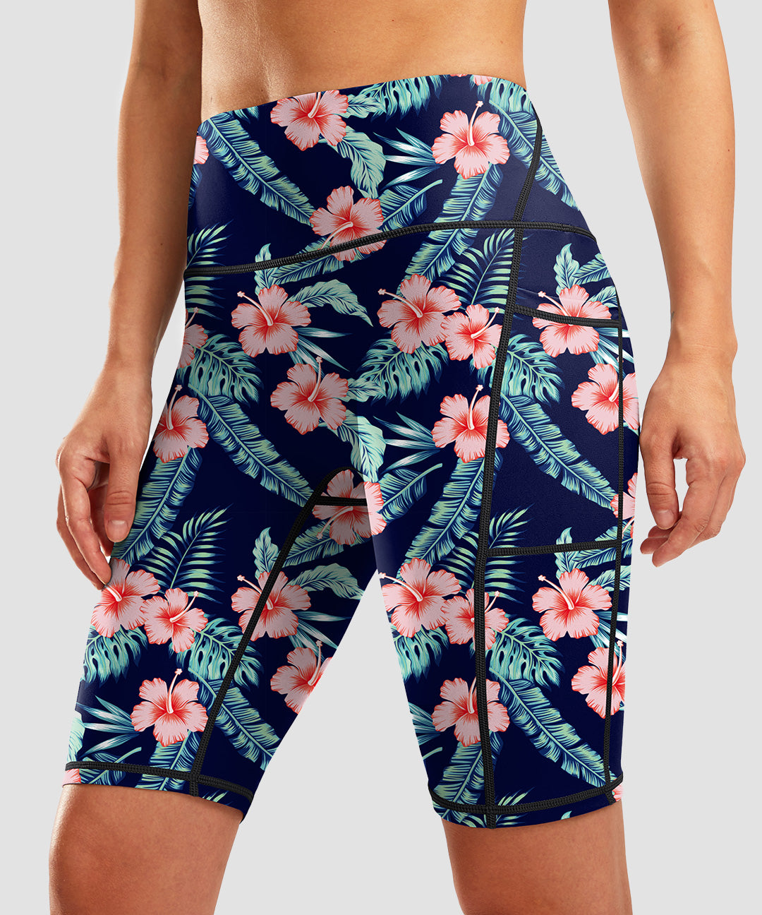 High Waist Pockets Lined Short 9'' - Image 18