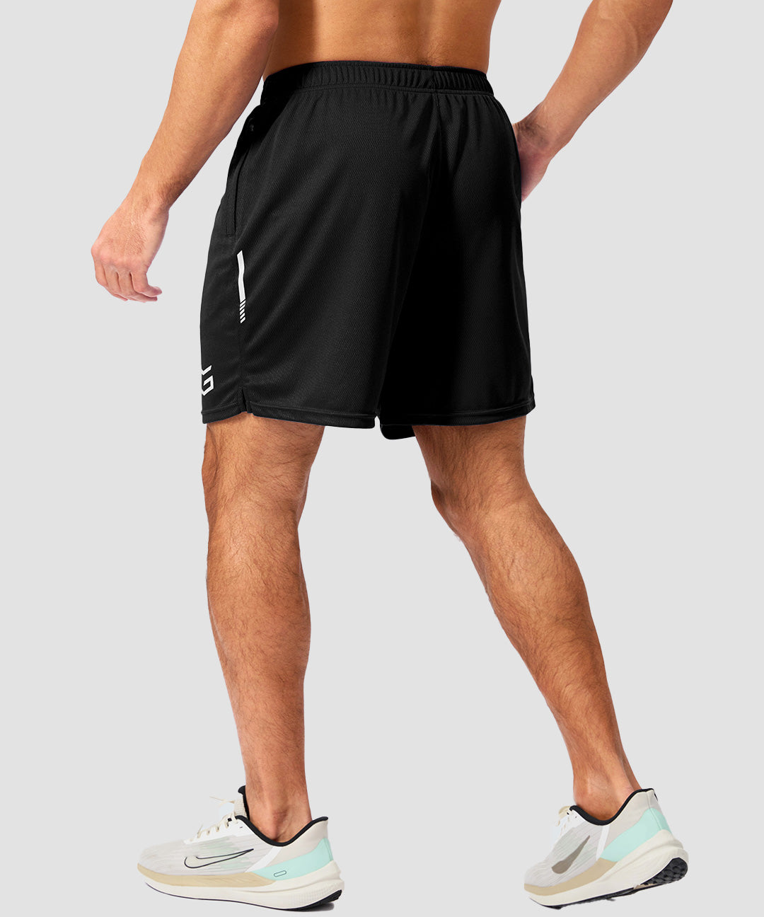 Mid Rise Mesh Reflective Short 5''/7''/10'' - Image 18
