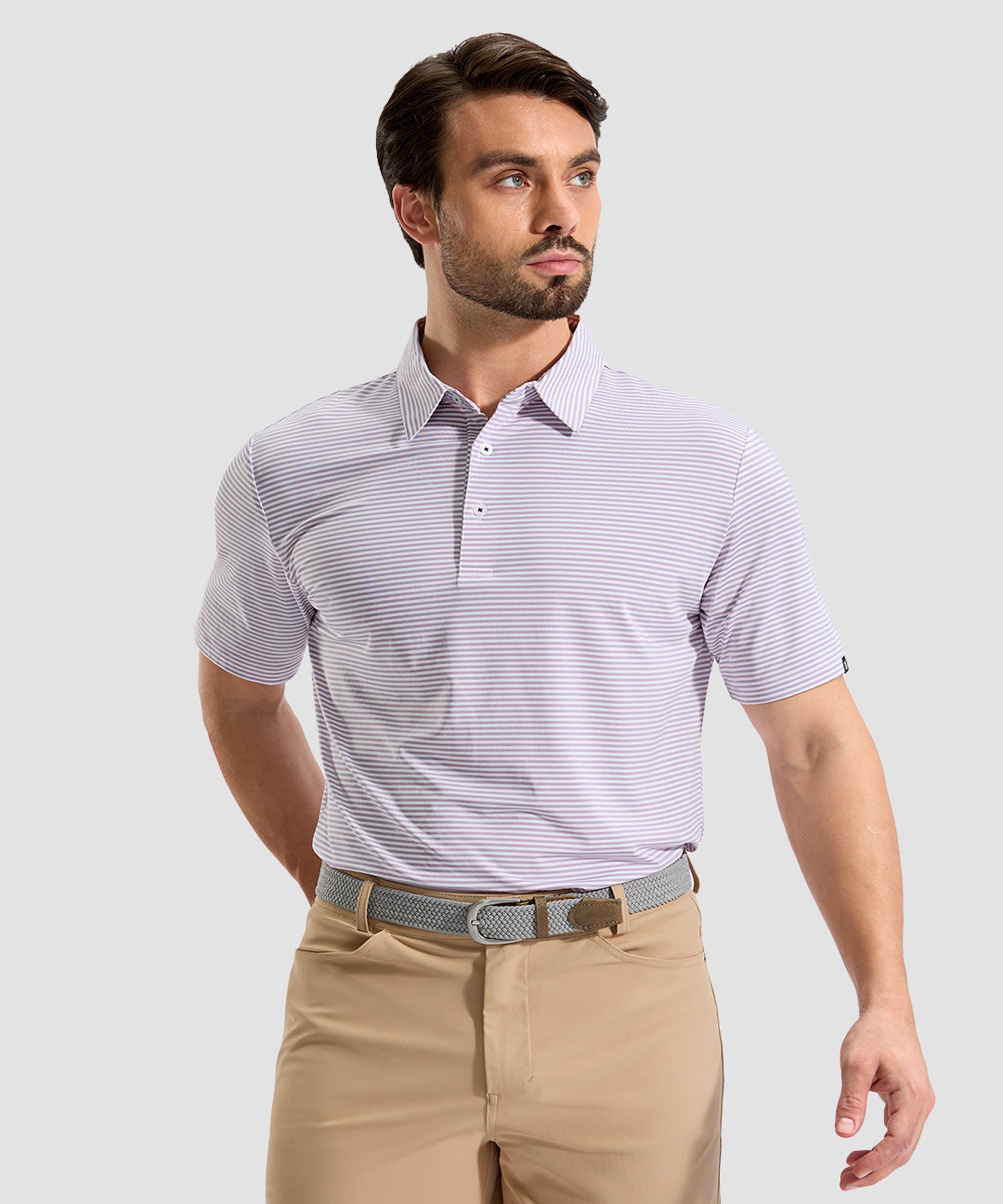 Striped Polo Short Sleeve - Image 29