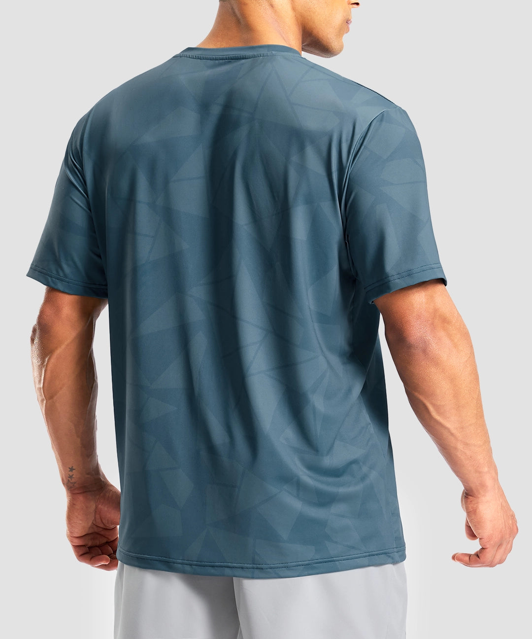 Reflective Printed Dry Fit Tee - Image 30