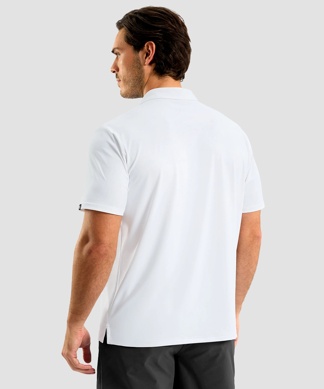 Contrast Collar Dry Fit Golf Polo - Image 2