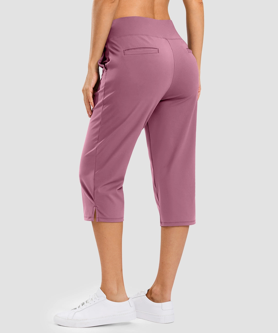 High Rise Golf Capri Pant - Image 10