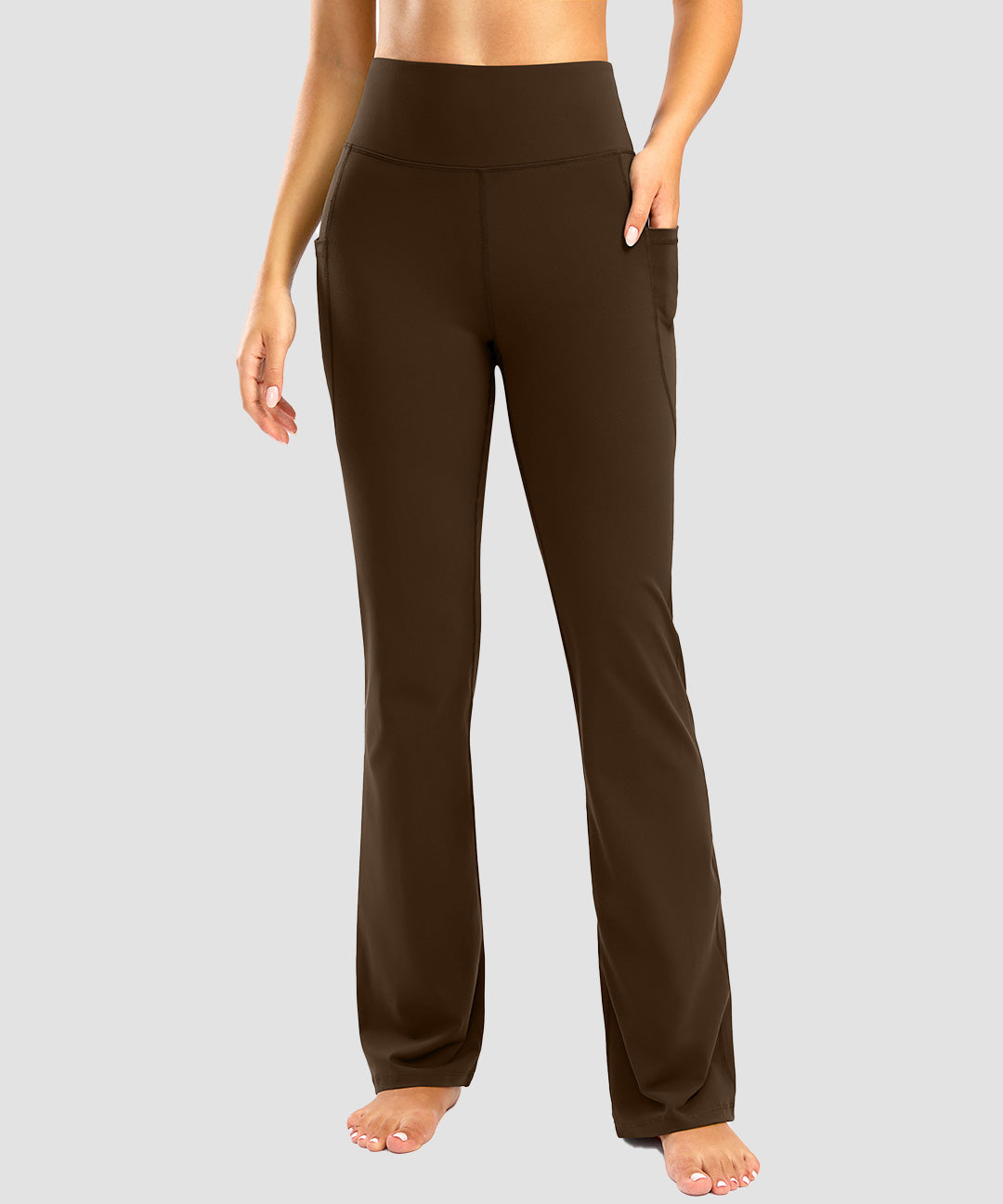 High Waist Flare Legging - Image 12