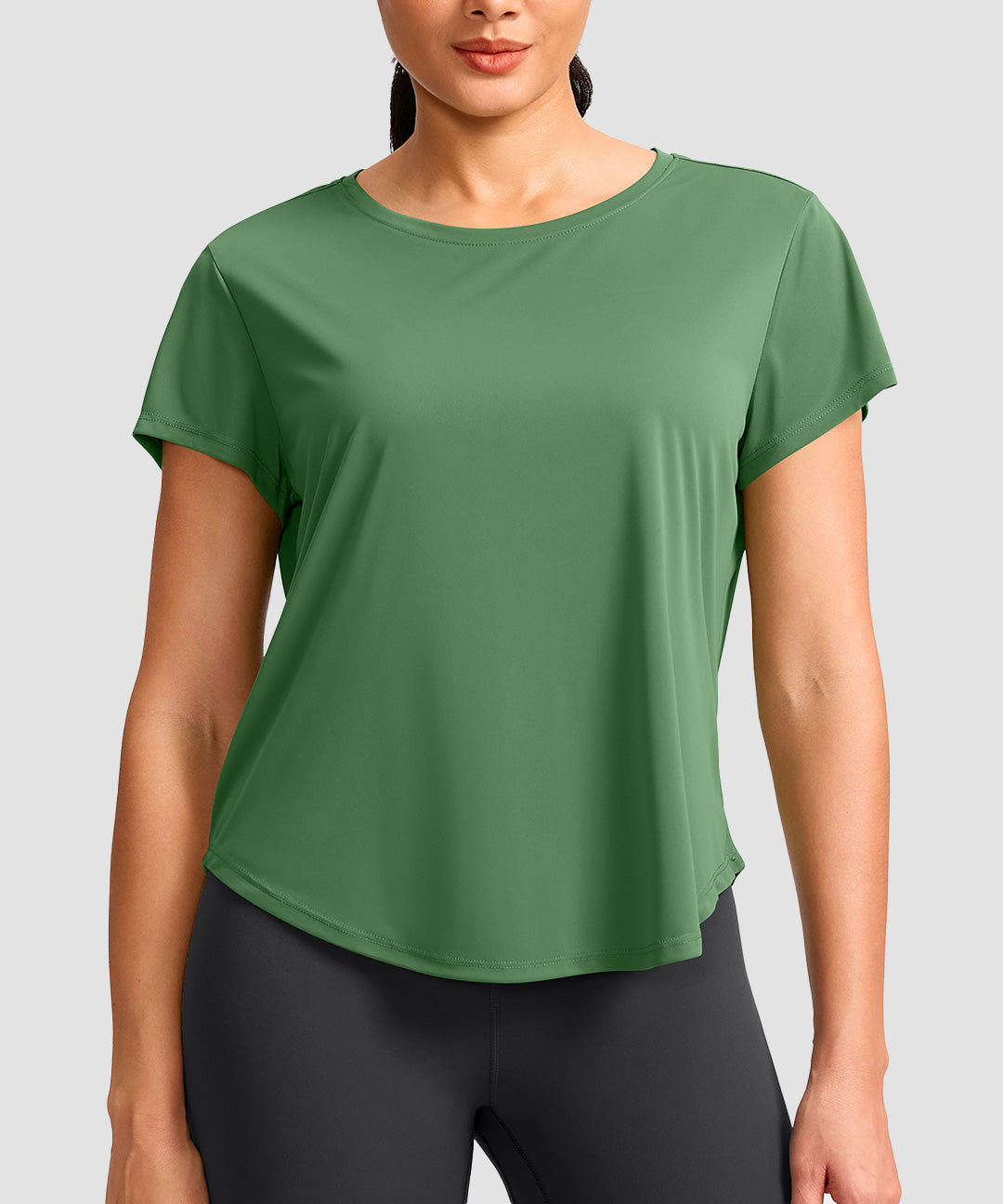 Cross-over Pleated Short Sleeve - Image 22