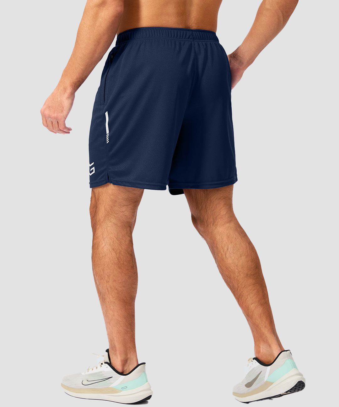 Mid Rise Mesh Reflective Short 5''/7''/10'' - Image 30